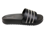 Holster Cruz Womens Comfortable Slides Sandals