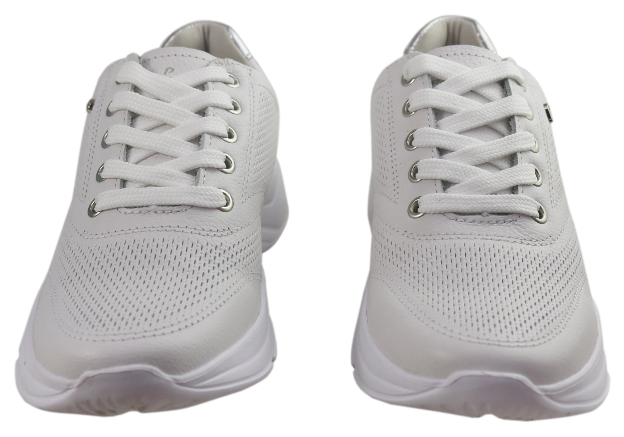 Pegada Melinda Womens Comfort Leather Casual Shoes Made In Brazil