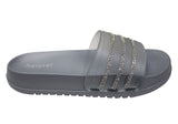 Holster Cruz Womens Comfortable Slides Sandals