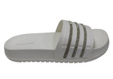 Holster Cruz Womens Comfortable Slides Sandals