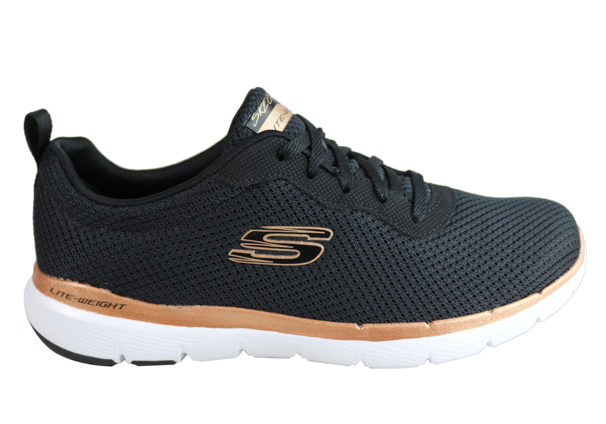 Black/Rose Gold