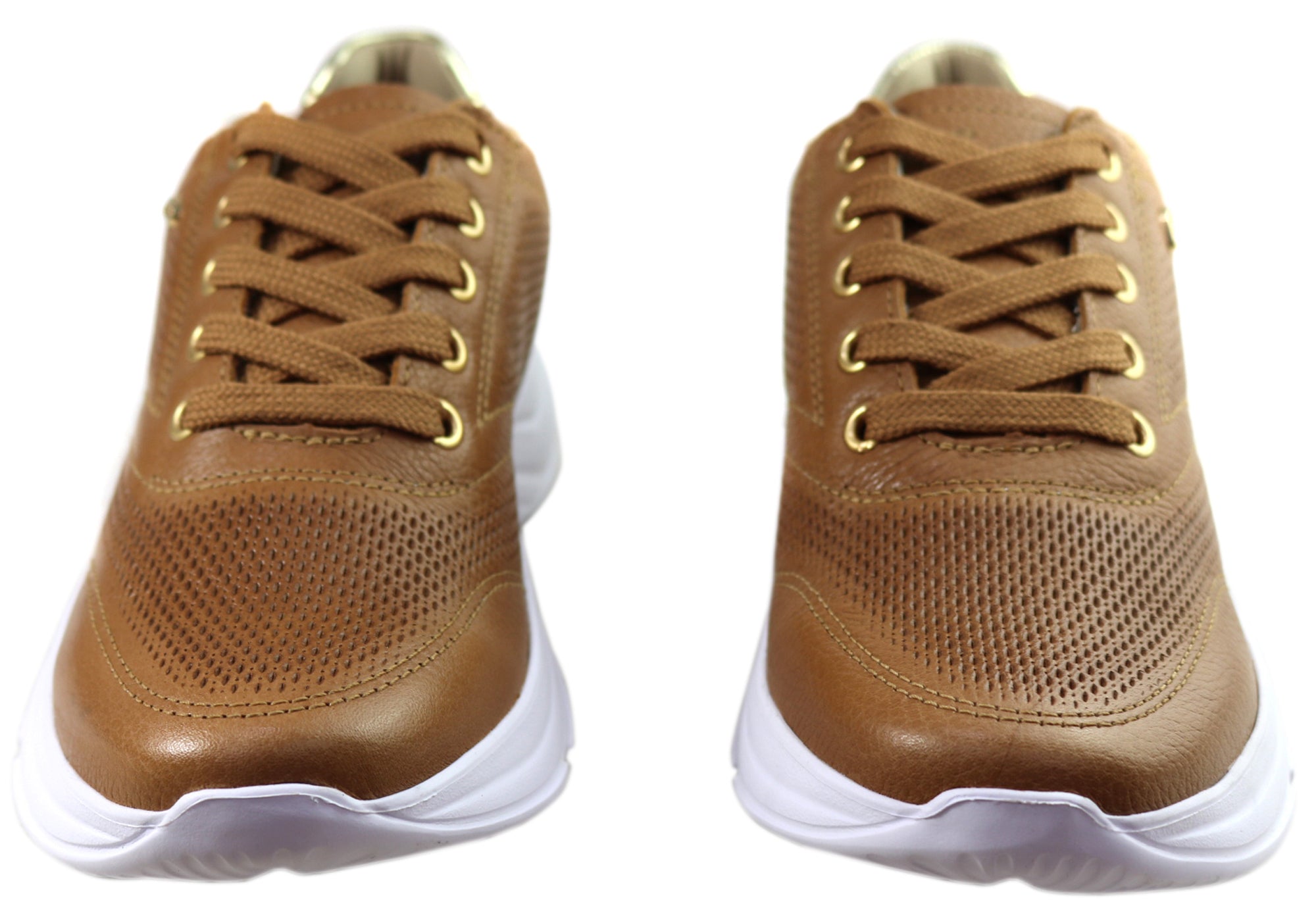 Pegada Melinda Womens Comfort Leather Casual Shoes Made In Brazil