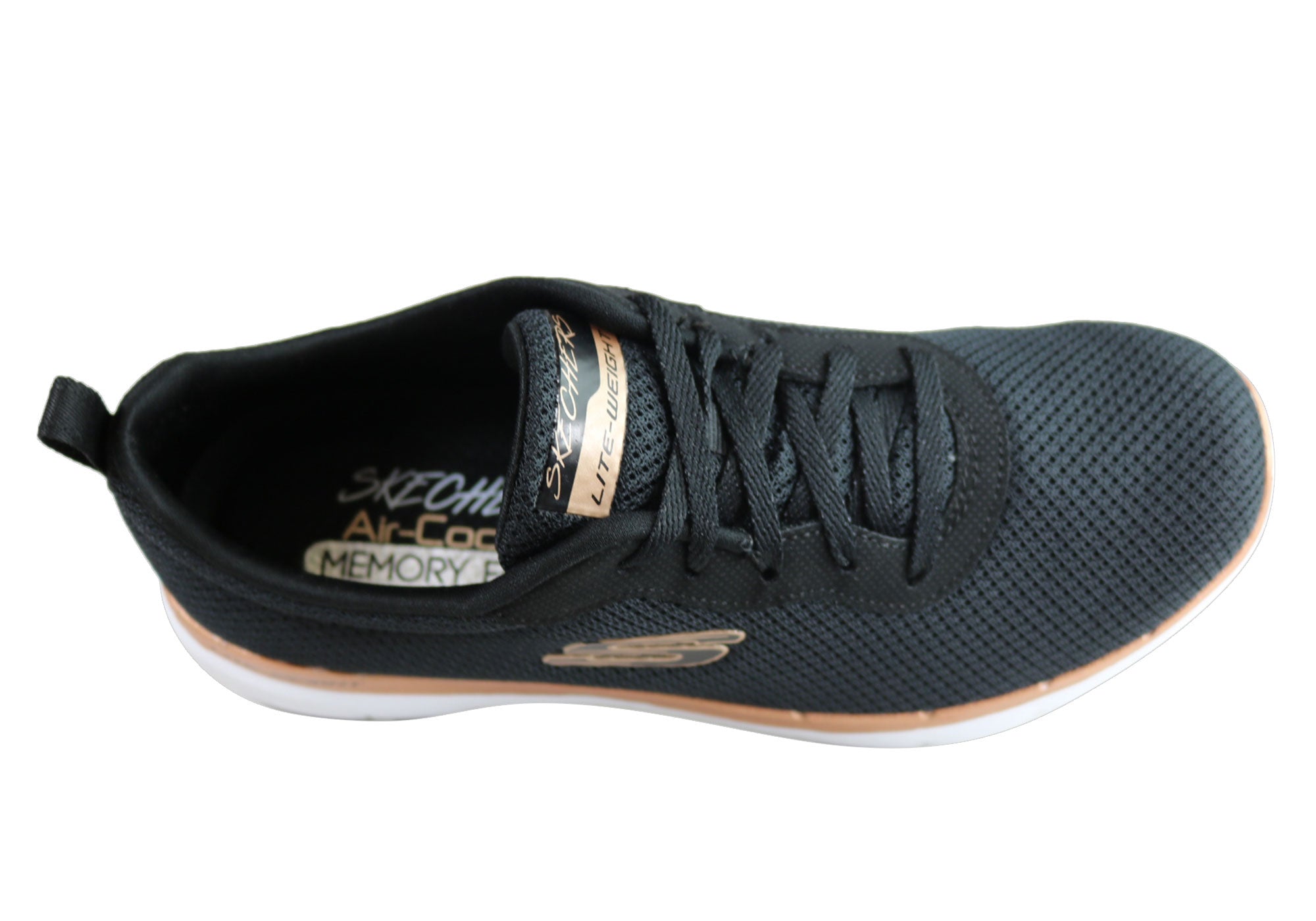 Black/Rose Gold