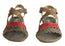 Andacco Cairns Womens Comfortable Flat Leather Sandals Made In Brazil