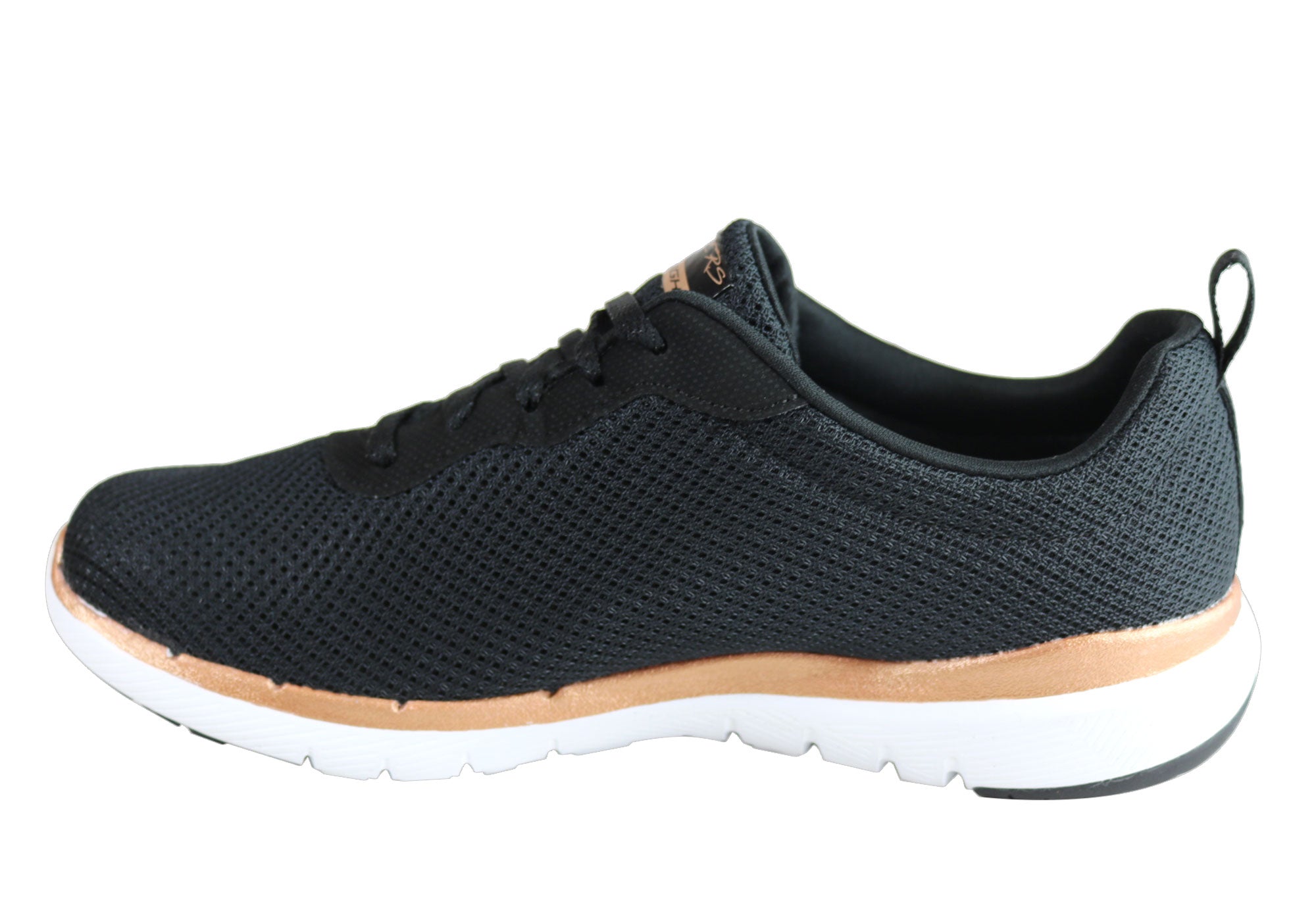 Black/Rose Gold