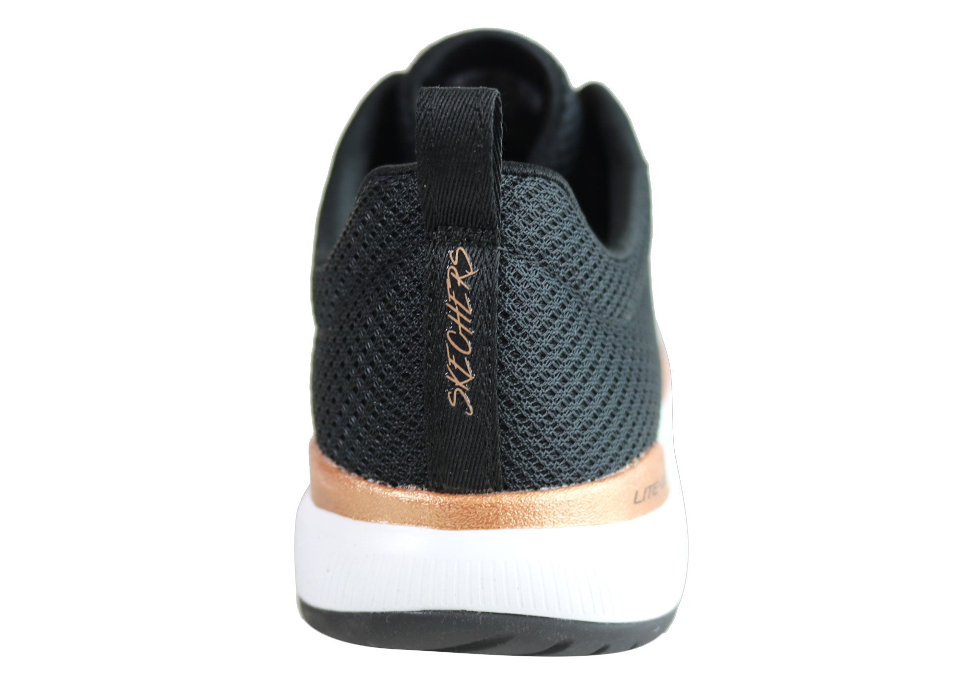 Black/Rose Gold