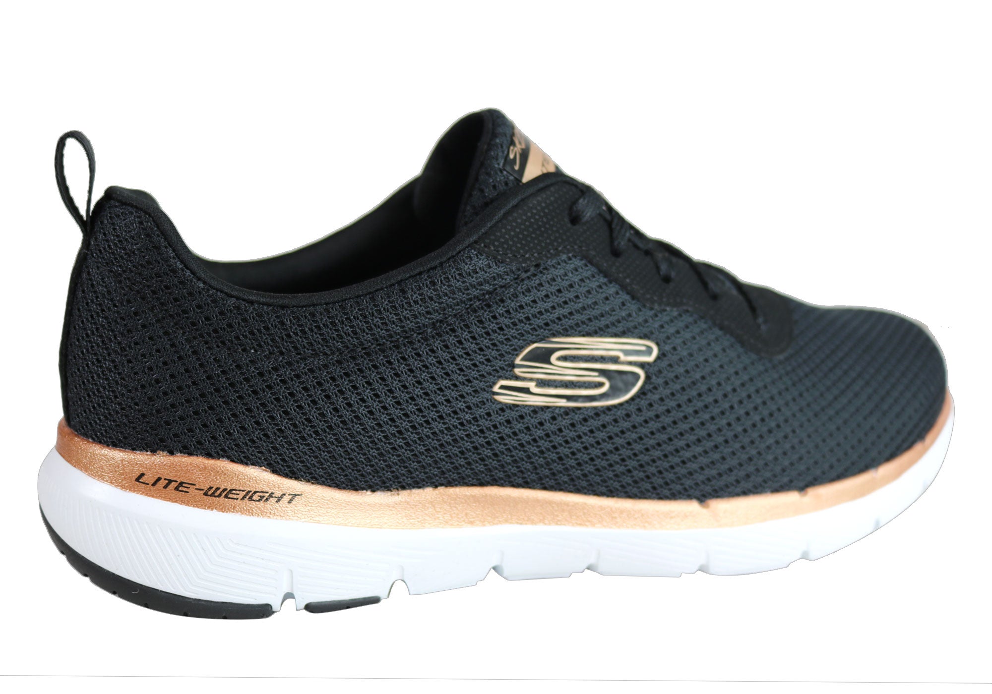 Black/Rose Gold