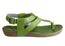 Andacco Yory Womens Comfort Flat Leather Sandals Made In Brazil