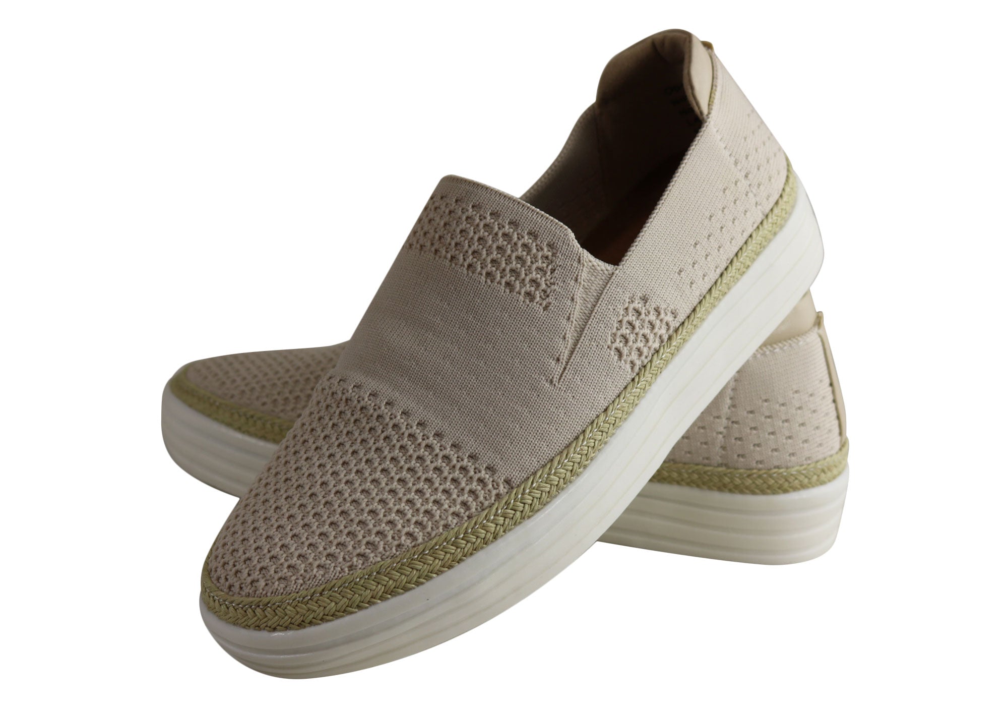 CC Resorts Opera Womens Comfortable Slip On Casual Shoes