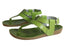 Andacco Yory Womens Comfort Flat Leather Sandals Made In Brazil