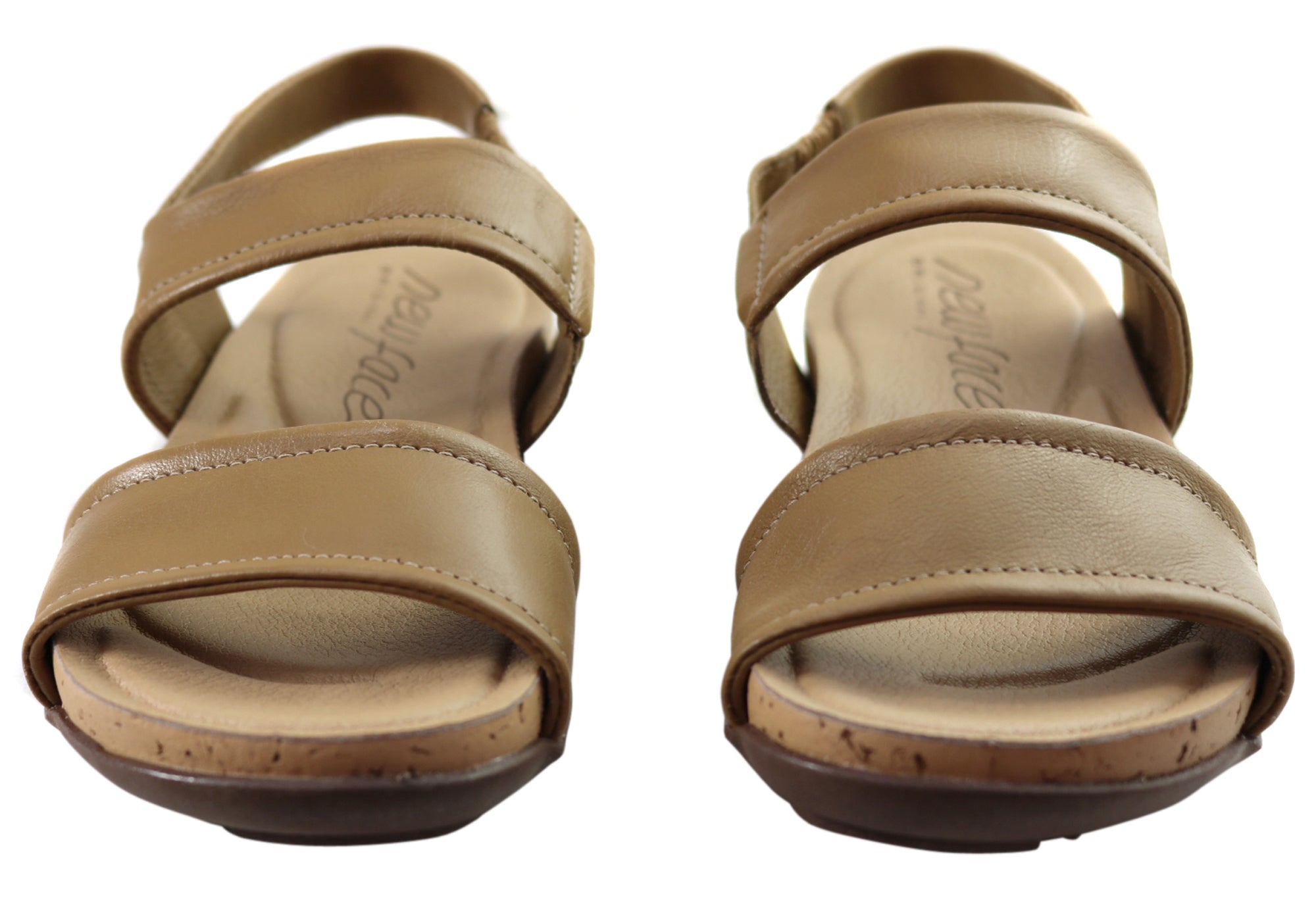 New Face Echo Womens Comfortable Leather Sandals Made In Brazil