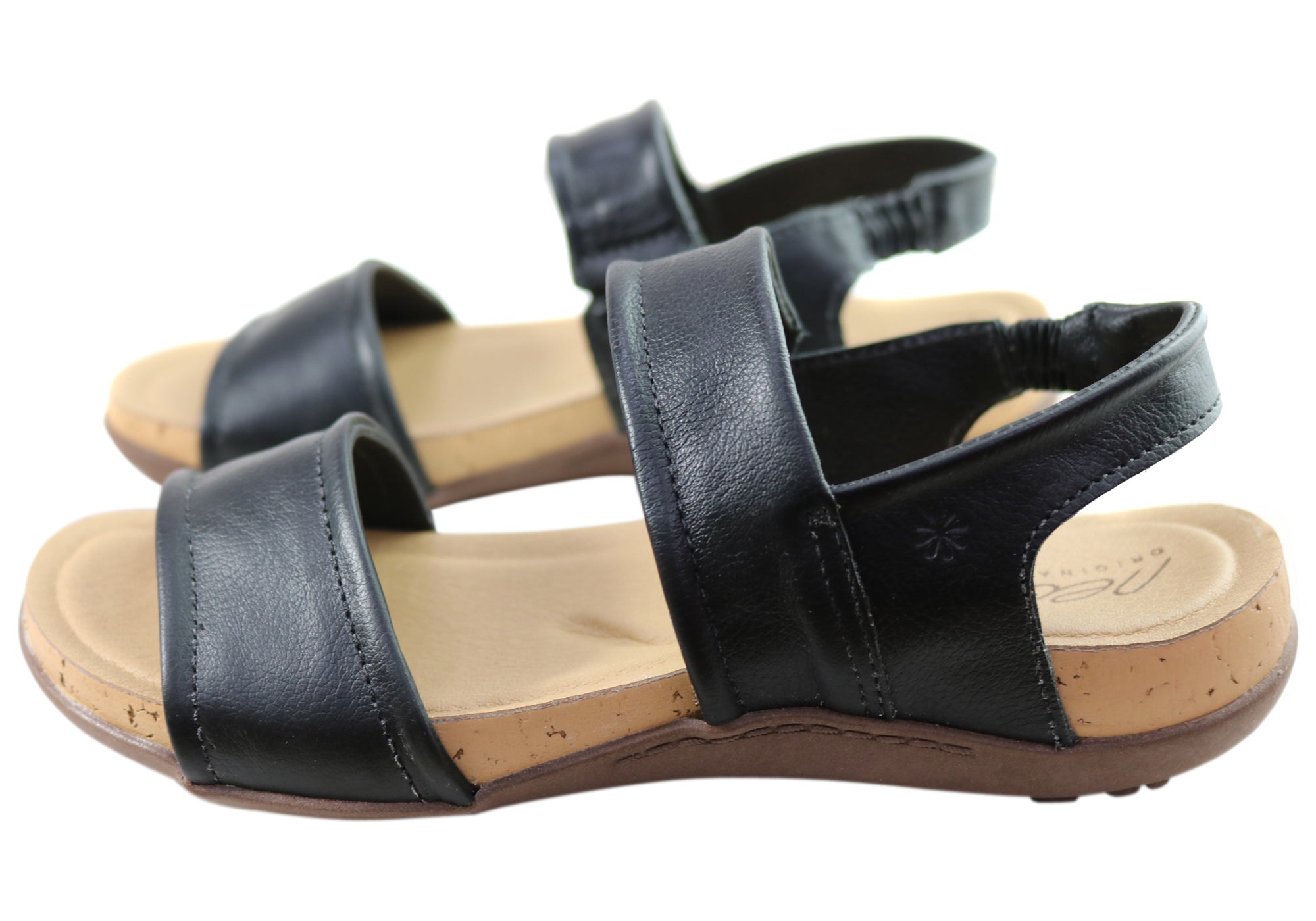 New Face Echo Womens Comfortable Leather Sandals Made In Brazil