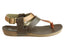 Andacco Yory Womens Comfort Flat Leather Sandals Made In Brazil