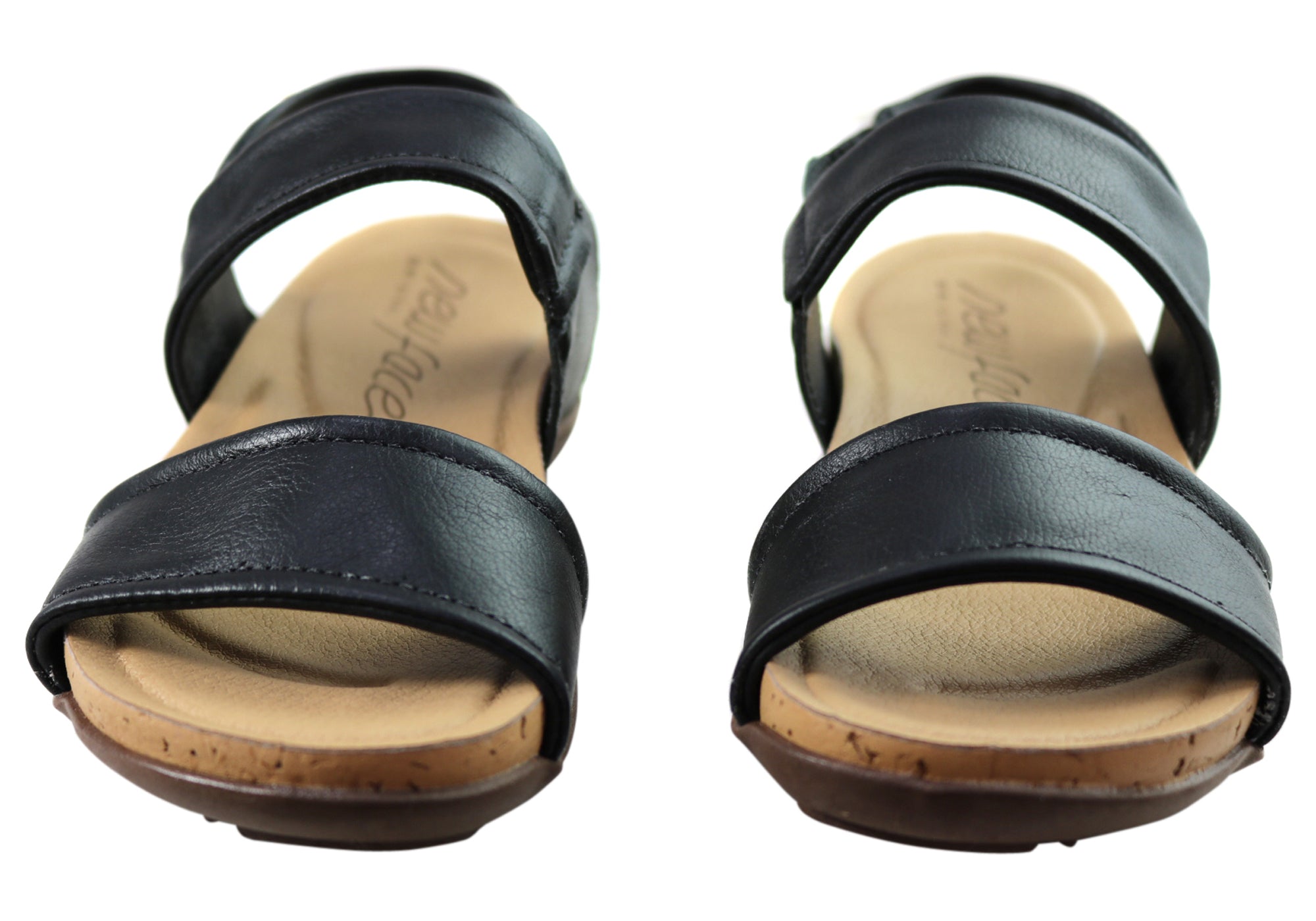 New Face Echo Womens Comfortable Leather Sandals Made In Brazil