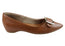 Usaflex Alexandria Womens Low Heel Leather Shoes Made In Brazil