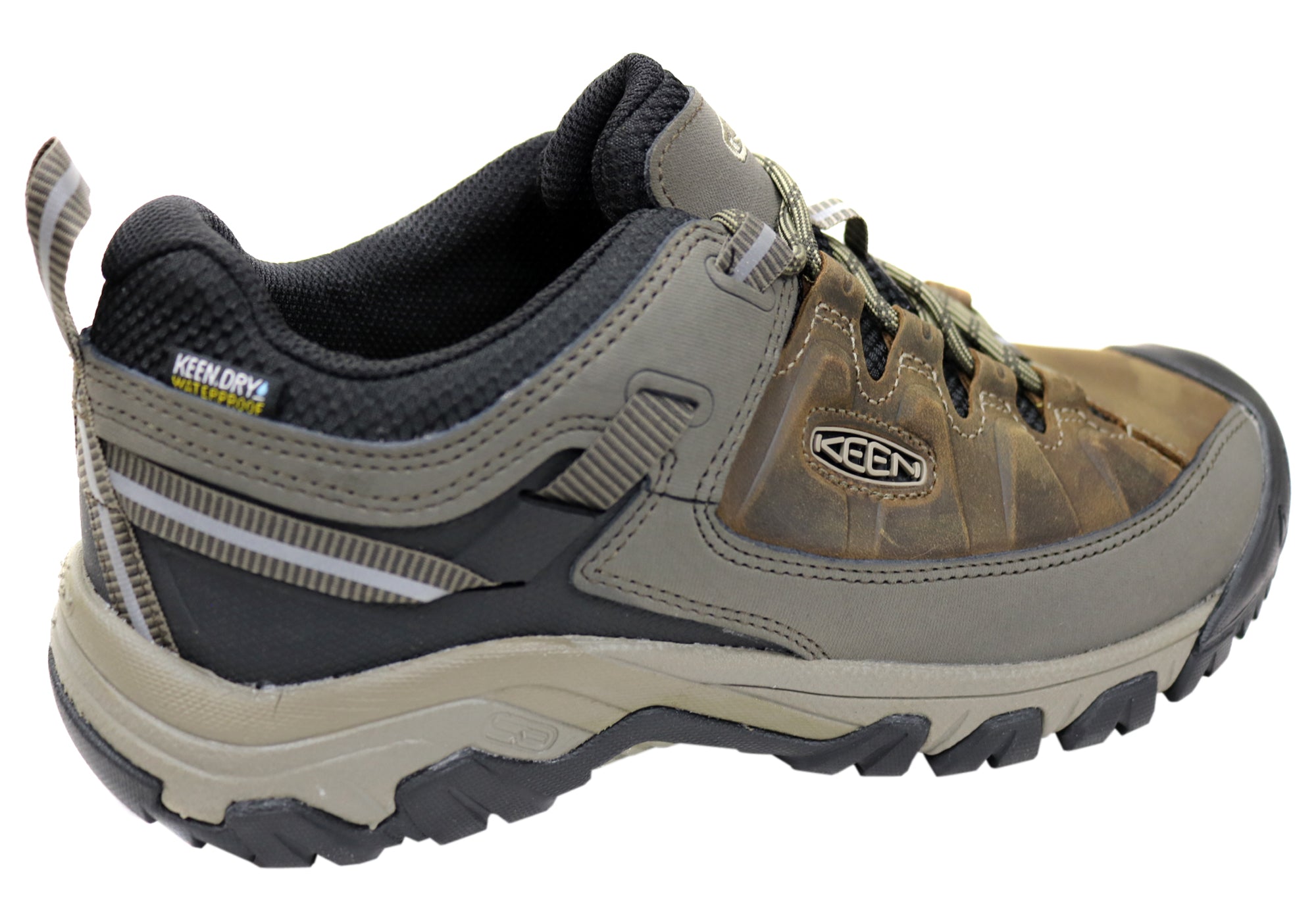 Keen Targhee III Waterproof Mens Comfortable Durable Hiking Shoes
