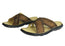 Savelli Kobes Mens Leather Comfort Slide Sandals Made In Brazil