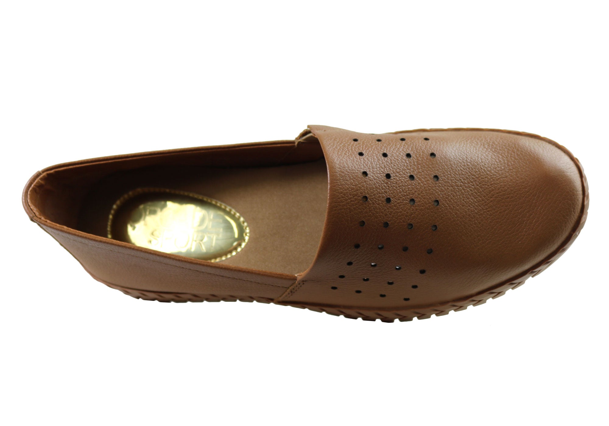 Orcade Cargo Womens Comfortable Leather Shoes Made In Brazil