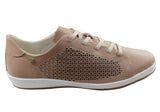 Bottero Riviera Womens Comfortable Leather Casual Shoes Made In Brazil