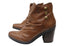 Perlatto Hilton Womens Comfortable Leather Ankle Boots Made In Brazil