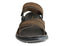 Savelli Sebastian Mens Leather Adjustable Sandals Made In Brazil