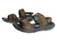 Savelli Sebastian Mens Leather Adjustable Sandals Made In Brazil
