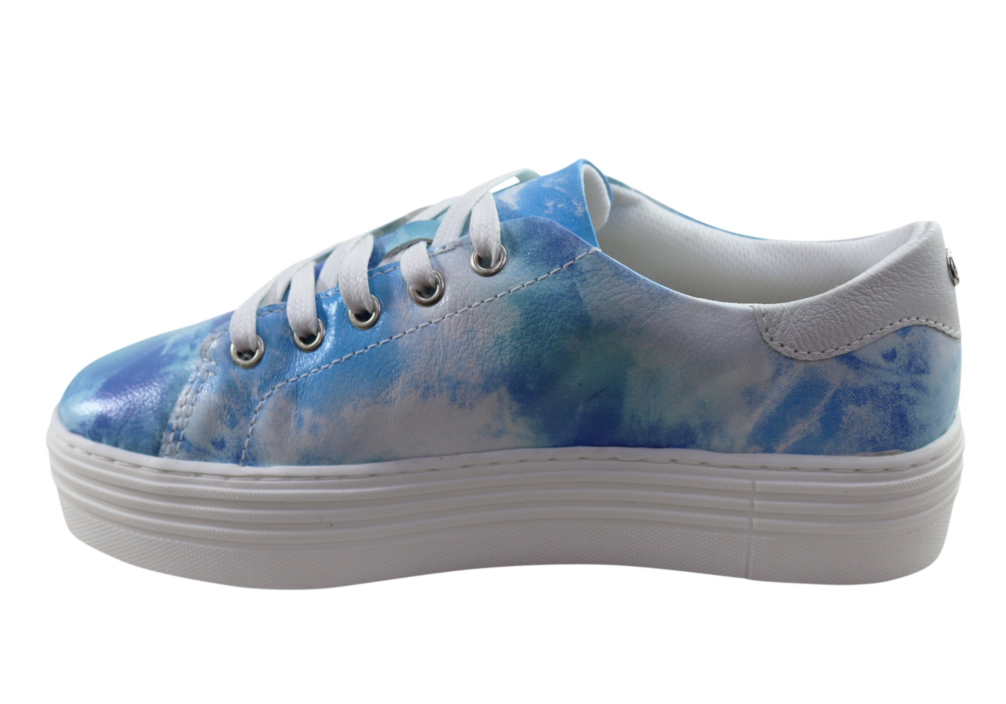White/Blue