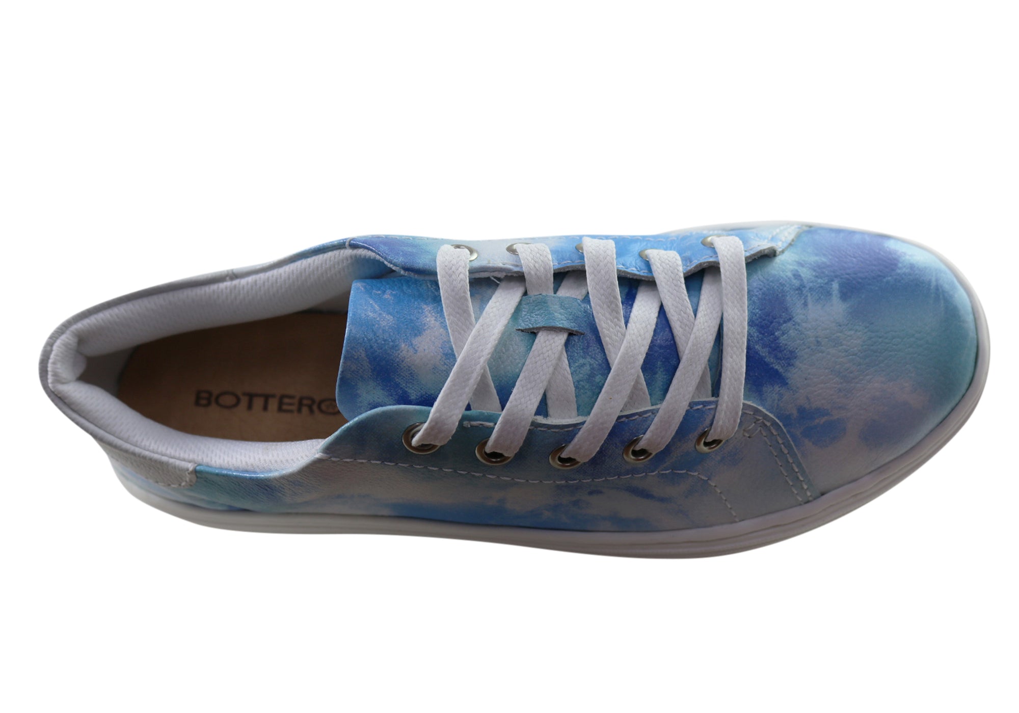 White/Blue