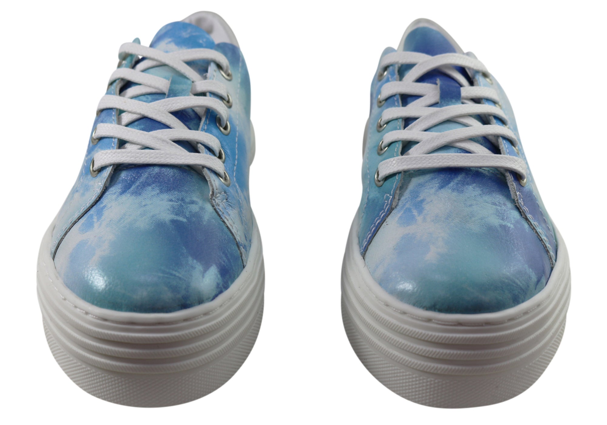 White/Blue