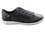 Bottero Riviera Womens Comfortable Leather Casual Shoes Made In Brazil