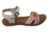 New Face Mindy Womens Comfortable Leather Sandals Made In Brazil