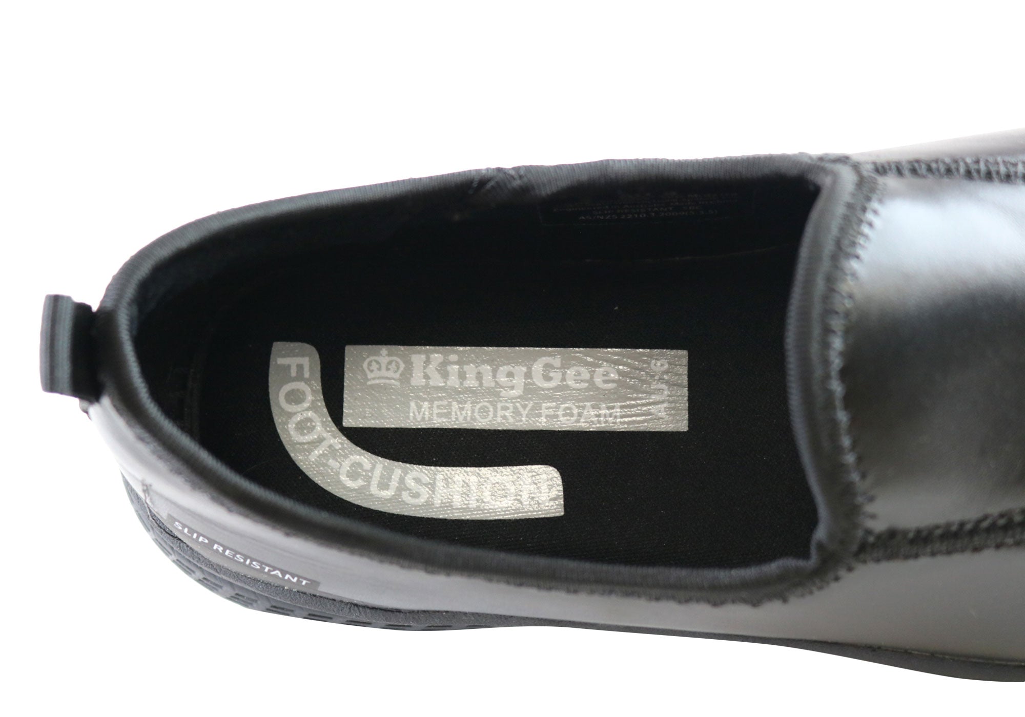 King Gee Superlite Slip On Womens Work Shoes Brand House Direct