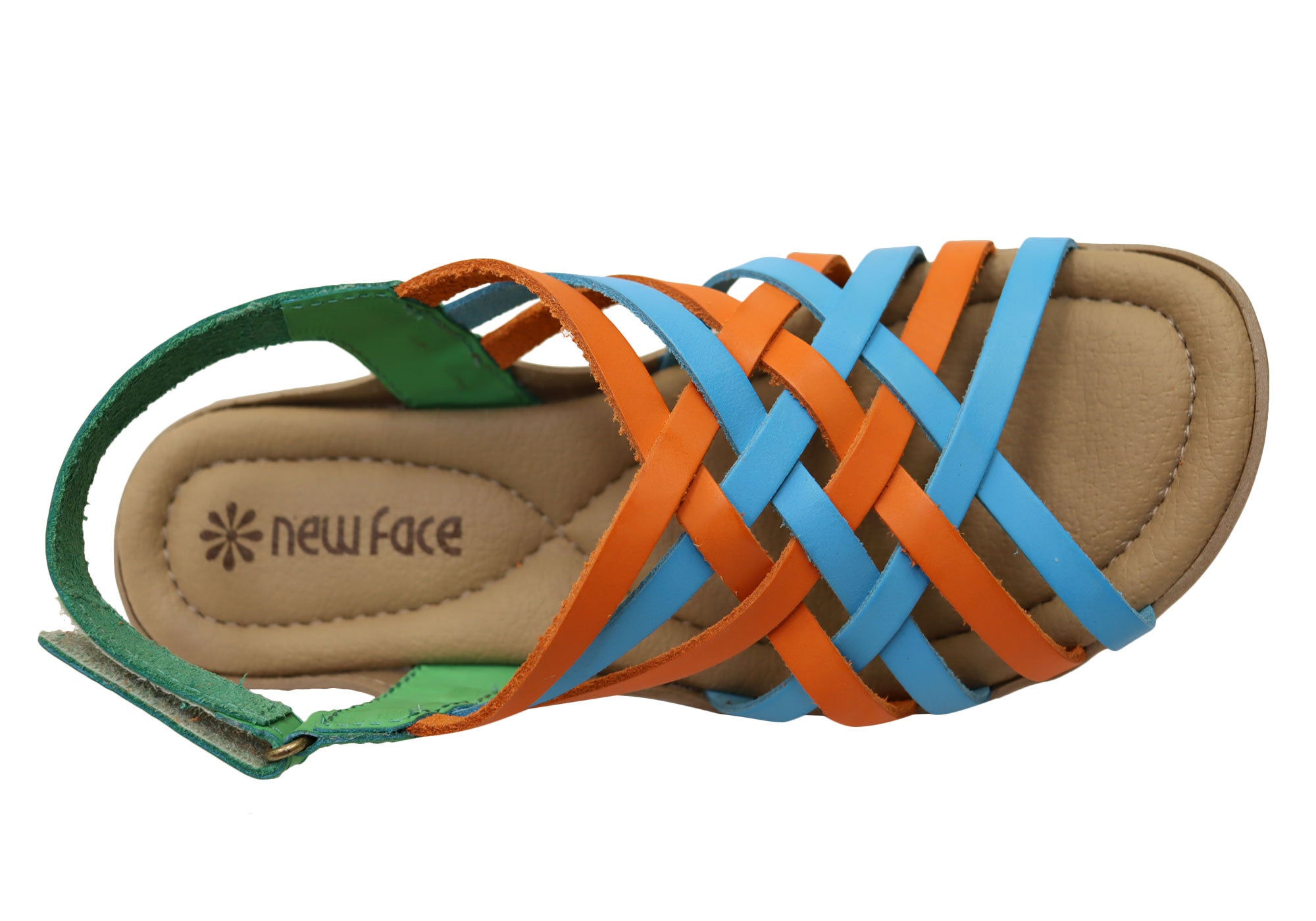 Orange Blue Multi