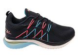 Adrun Ultimate Womens Comfortable Athletic Shoes Made In Brazil