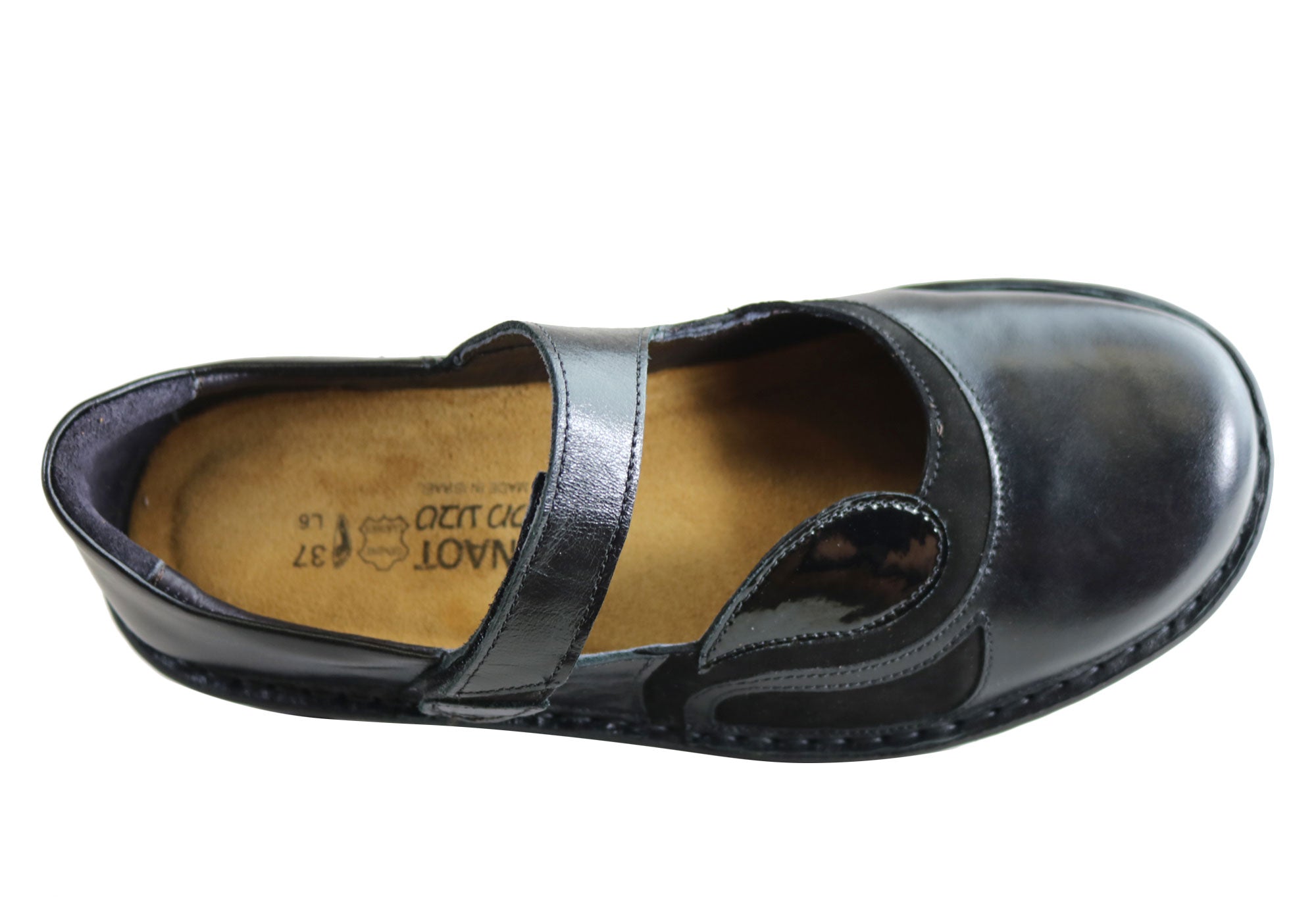Naot wide shoes shop