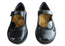 Naot Conga Womens Comfort Supportive Wide Fit Leather Mary Jane Shoes