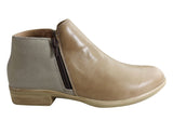 Naot Helm Womens Leather Comfortable Cushioned Supportive Ankle Boots
