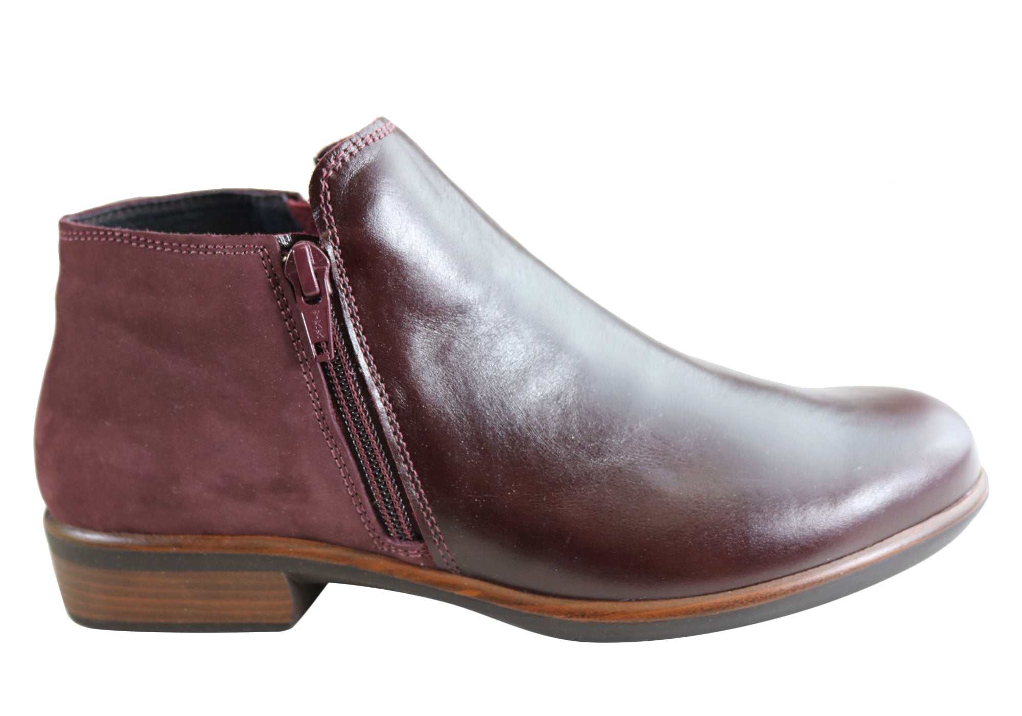 Naot Helm Womens Leather Cushioned Ankle Boots – Brand House Direct