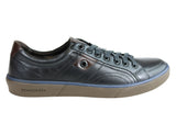 Democrata Voice Mens Leather Lace Up Casual Shoes Made In Brazil