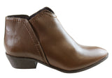 Orcade Zozz Womens Comfortable Leather Ankle Boots Made In Brazil