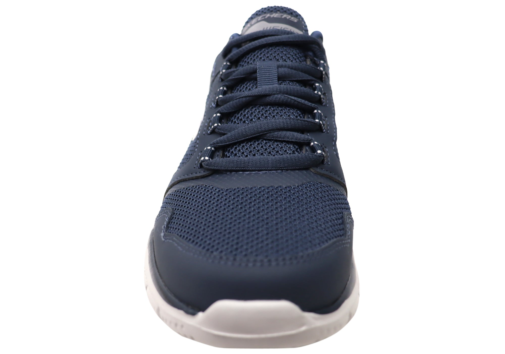 Skechers Mens Track Knockhill Memory Foam Shoes – Brand House Direct