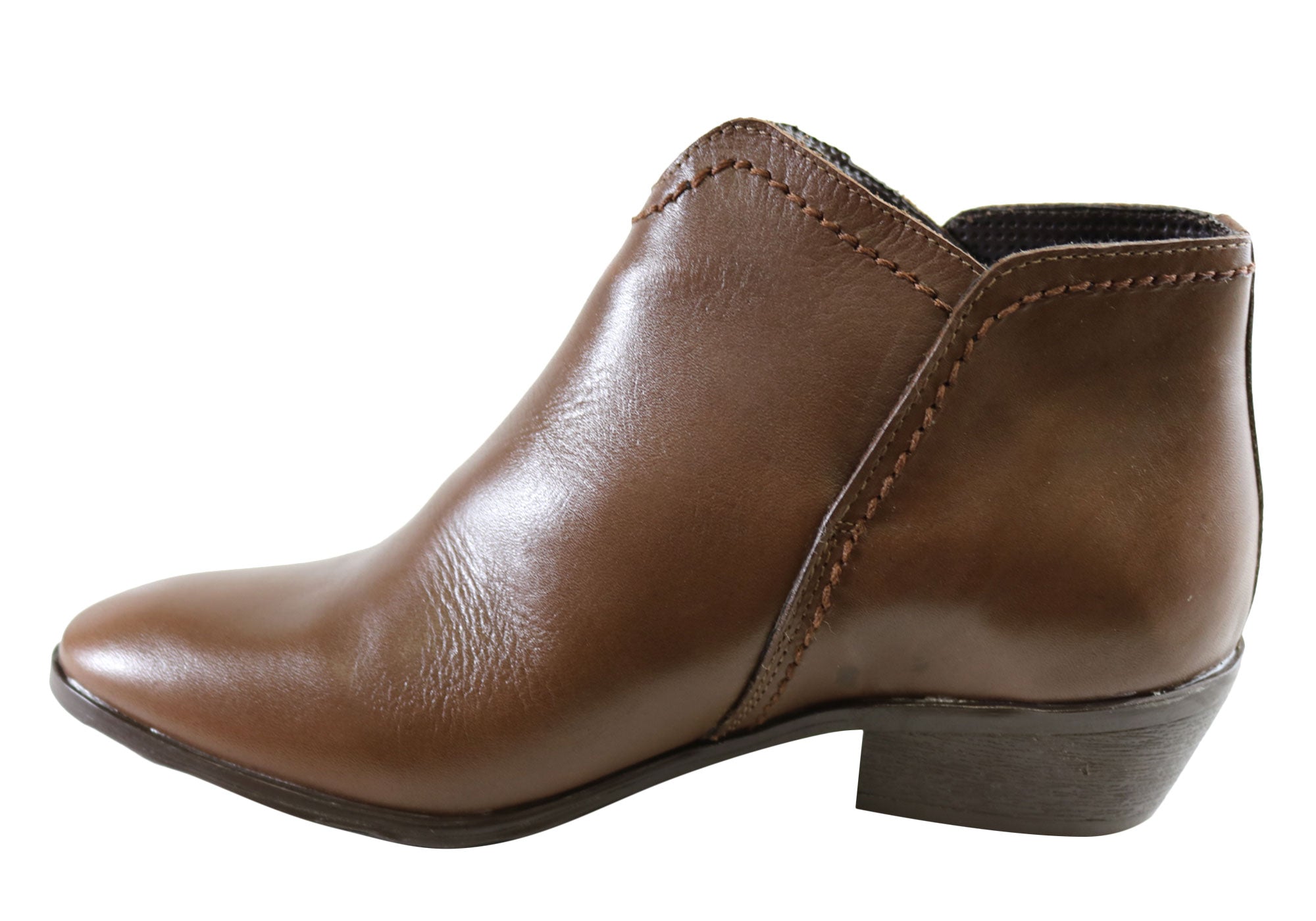 Orcade Zozz Womens Comfortable Leather Ankle Boots Made In Brazil