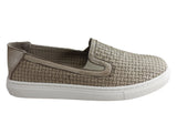 Orizonte Gigi Womens European Comfortable Soft Leather Casual Shoes