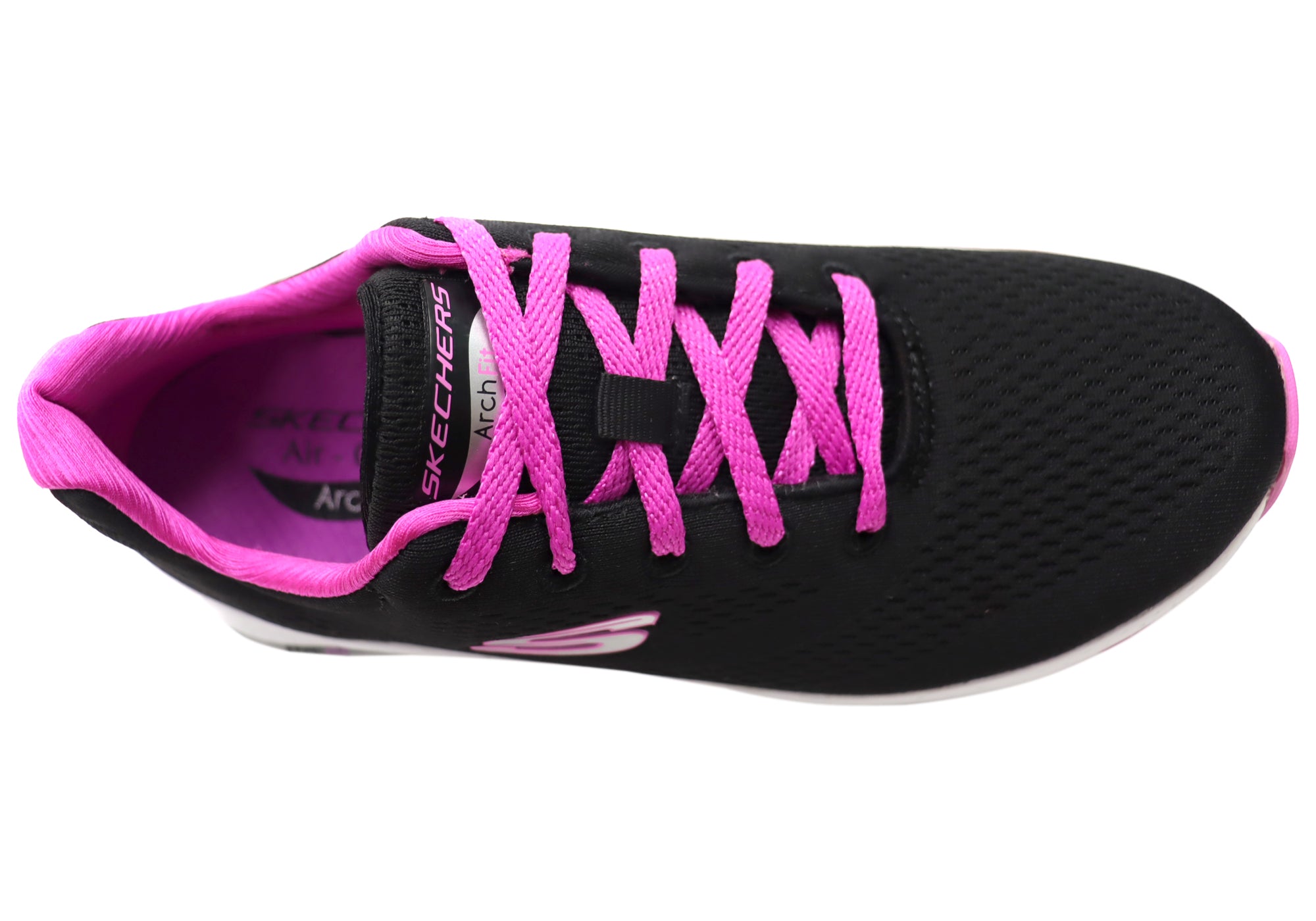Black/Fuchsia
