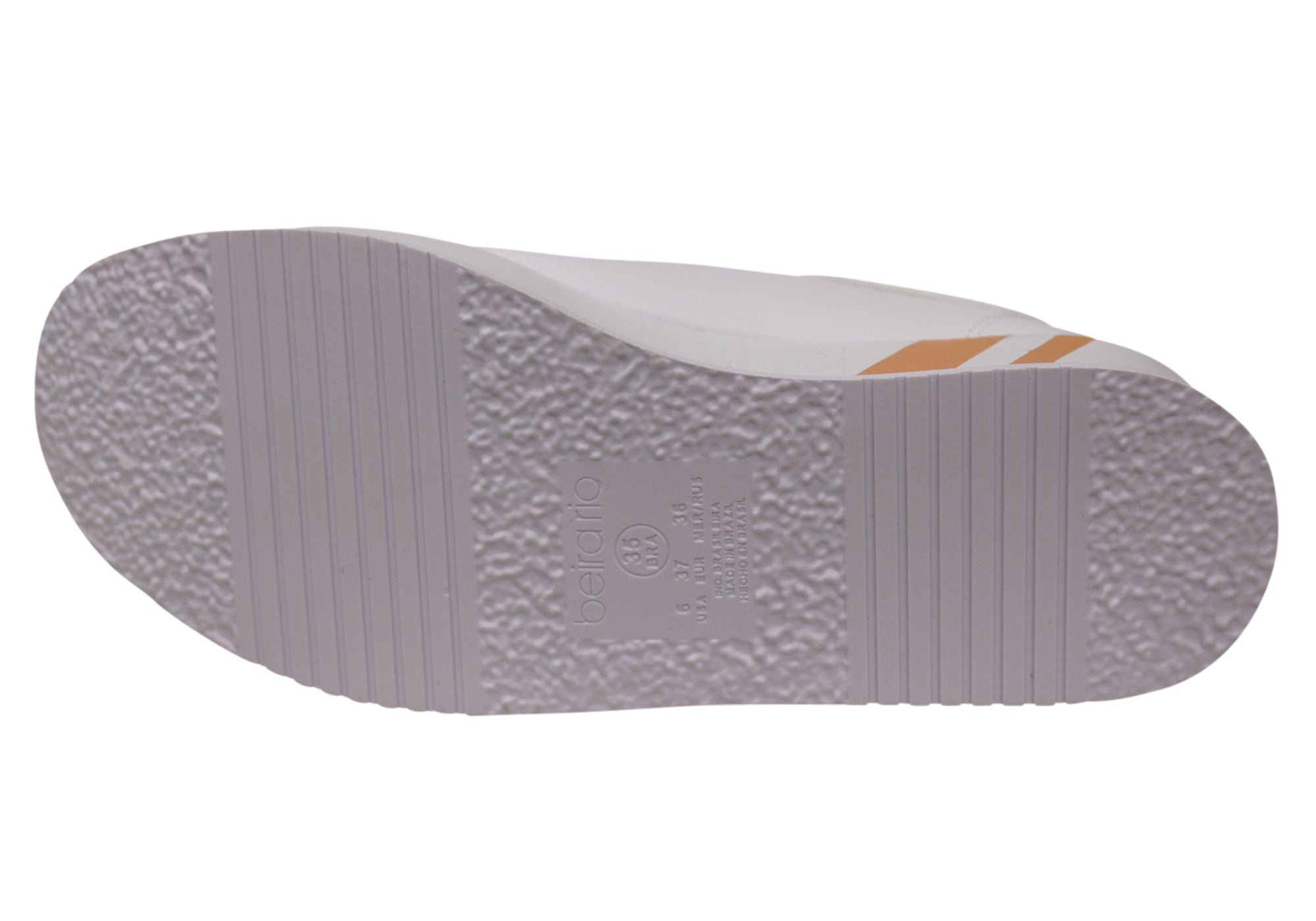 White/Orange