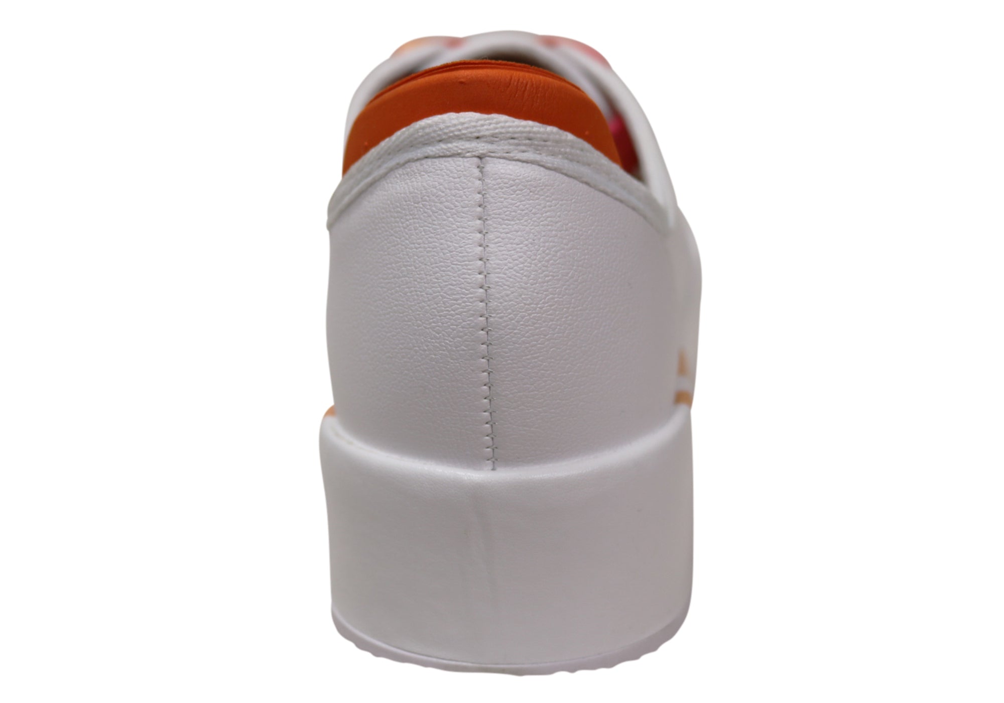 White/Orange