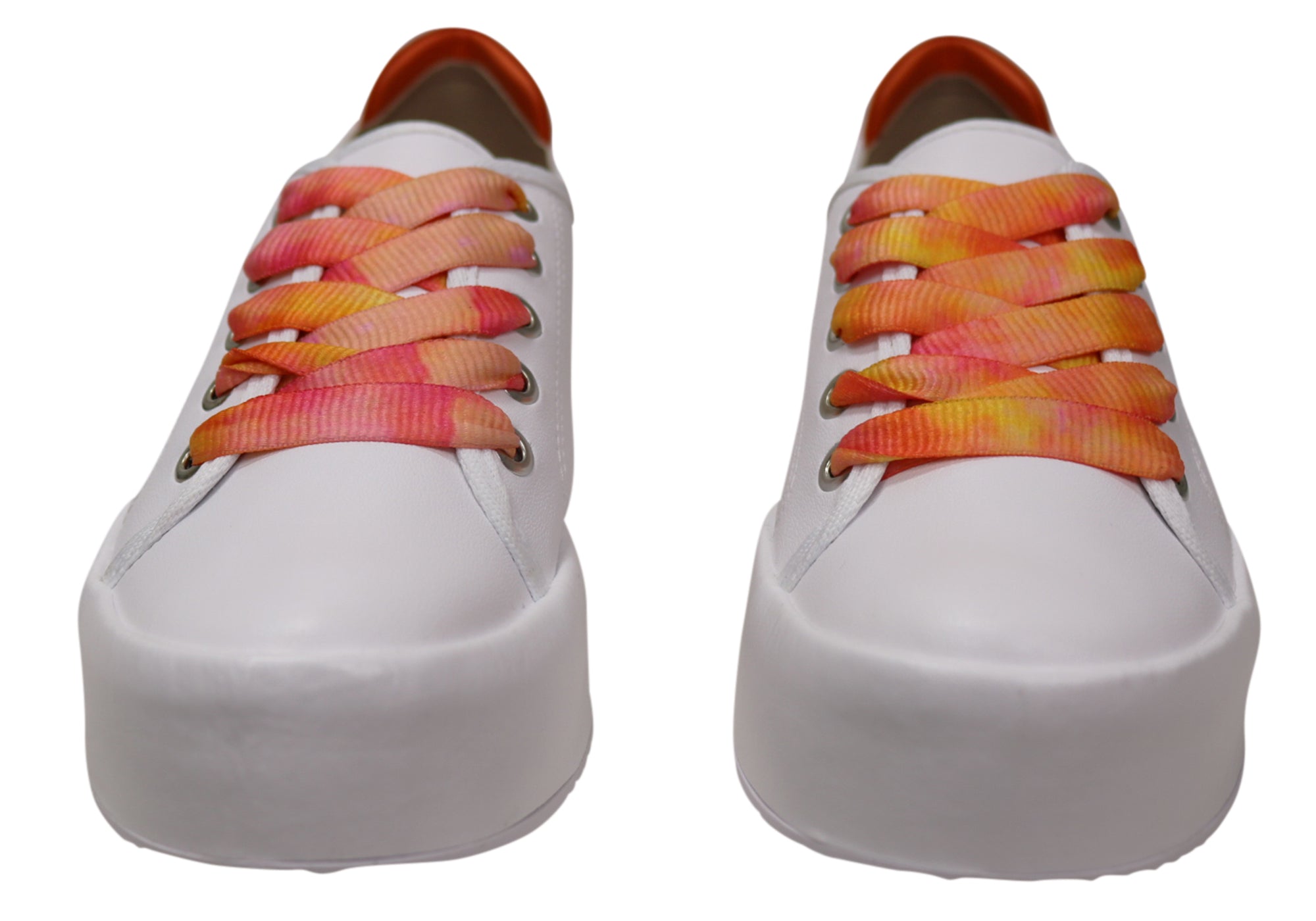 White/Orange