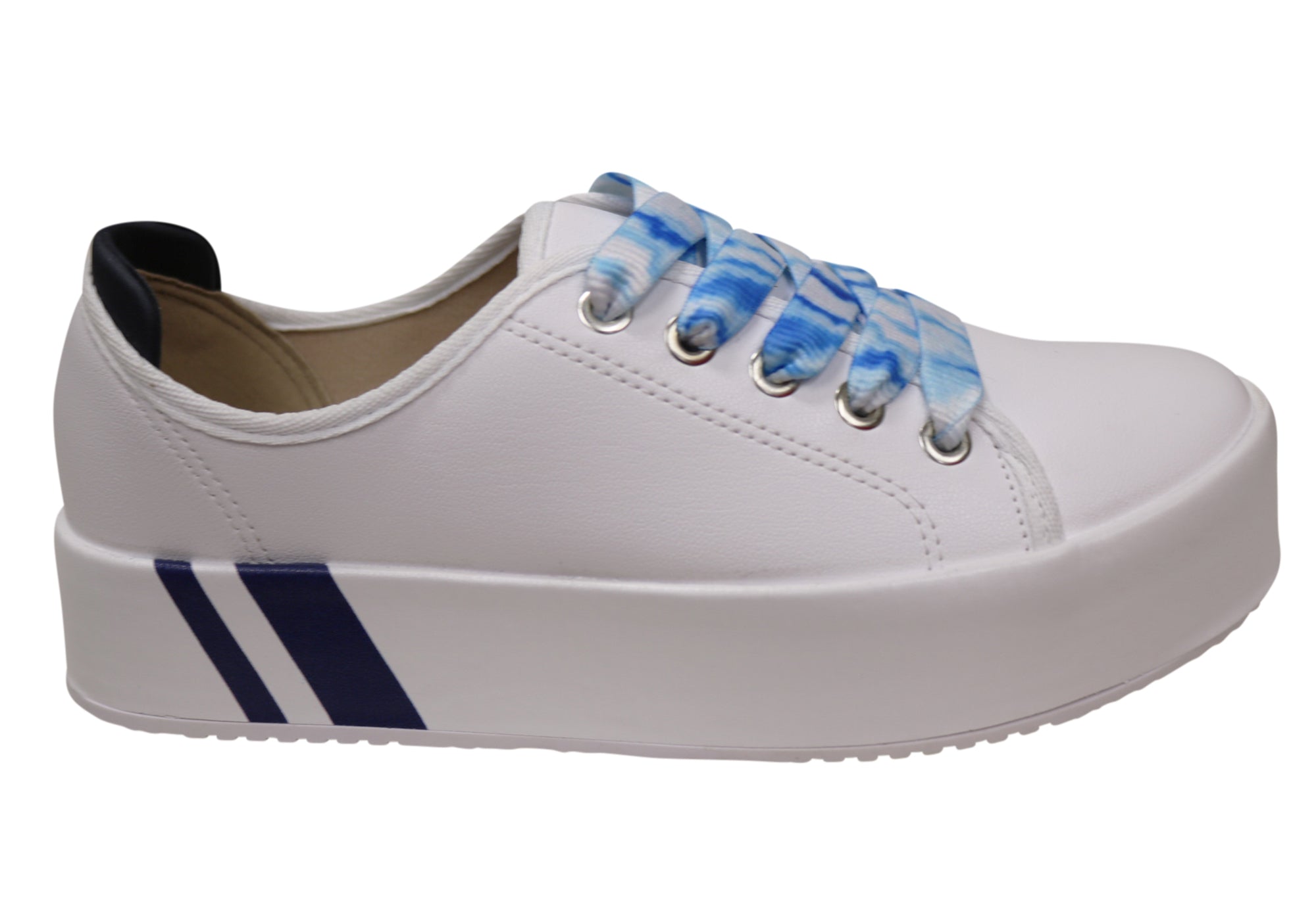 White/Blue