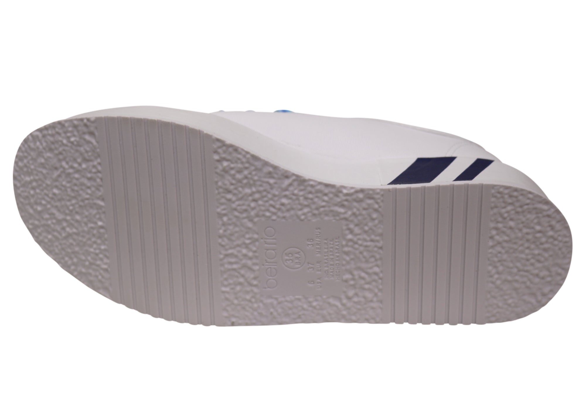 White/Blue