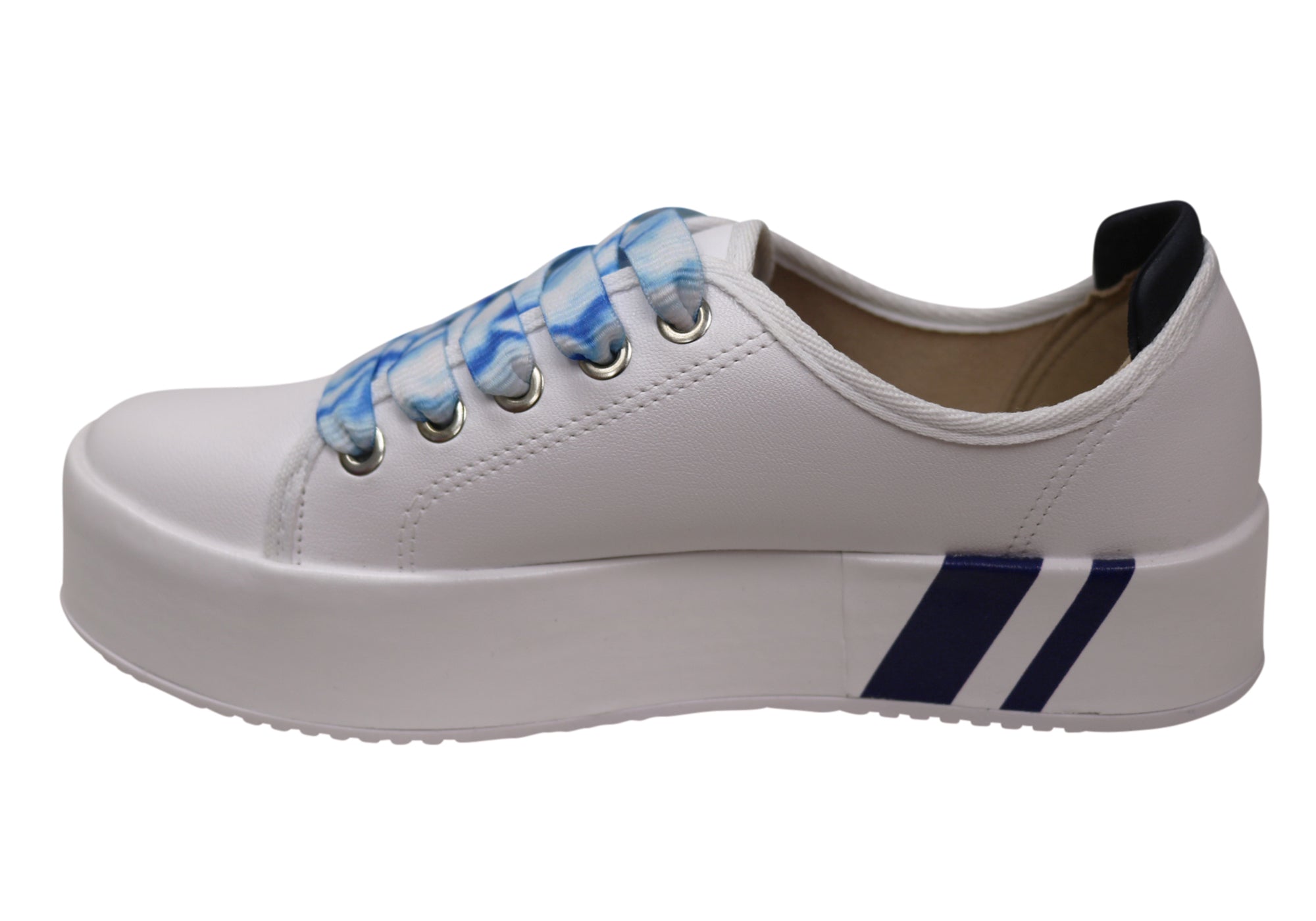 White/Blue